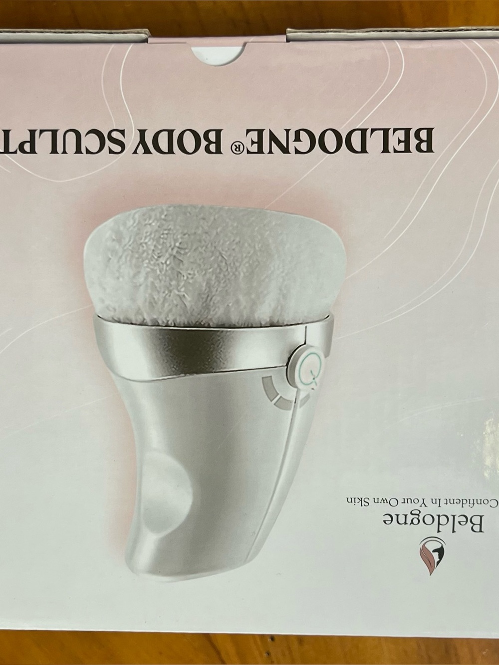 Beldogne White & Silver Body Sculpting device